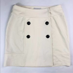 Banana Republic Stretch Ponte Mini Skirt Career
